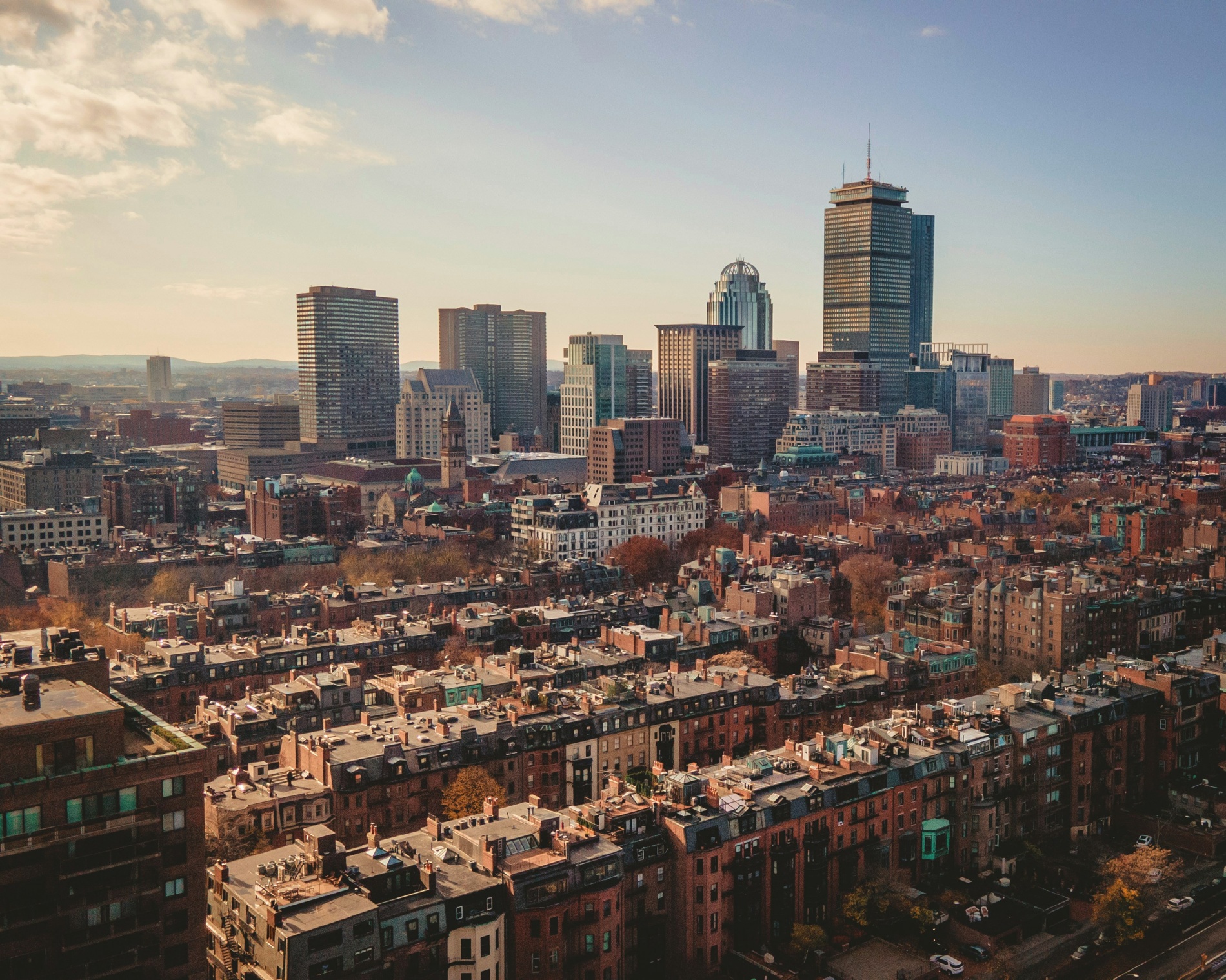 Boston Skyline